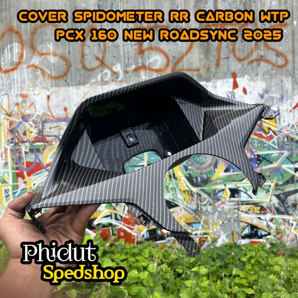 Jual Cover Panel Spidometer Pcx 160 Roadsync 2025 K1Y Part Original ...