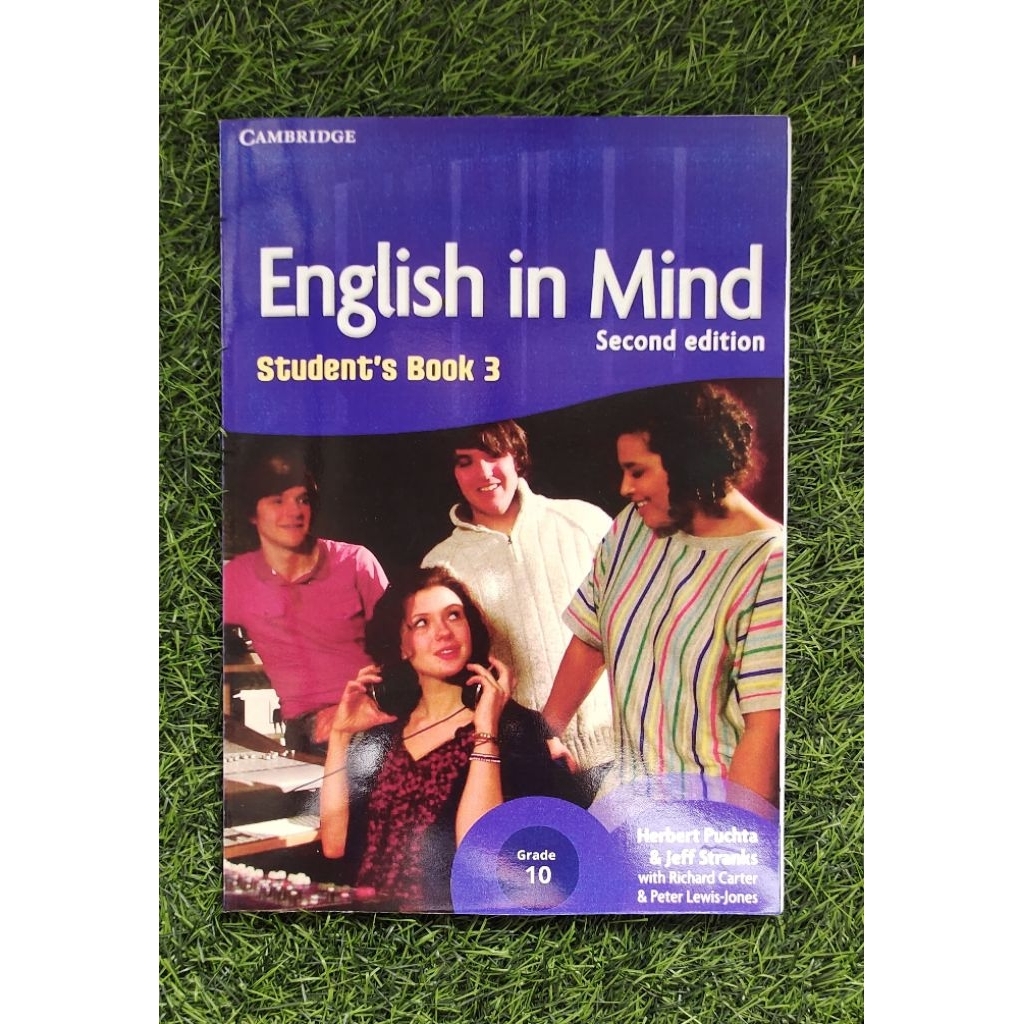 Jual BUKU English in Mind Student Book 3 Second edition SMA Kelas X (10 ...