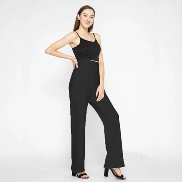 Felicia High Waist Long Kulot By Knara