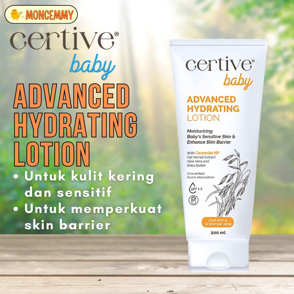 Jual Certive Advanced Hydrating Lotion 200 ML - Baby Lotion untuk kulit ...