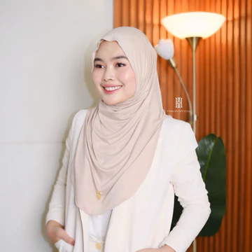 Pinkish Official Zalina Instan (Hijab Bergo Instan Viscose Spandex)