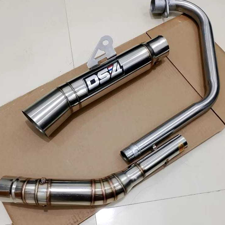 Jual Open Pipe DS4 Tube 51mm Stainless Steel | Shopee Indonesia