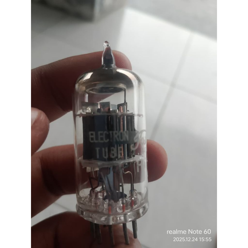 Jual NOS Tube Vacuum 6AN8 / 12AT7 / GE 5654 ( EF95 ) / 6H2N Tabung ...