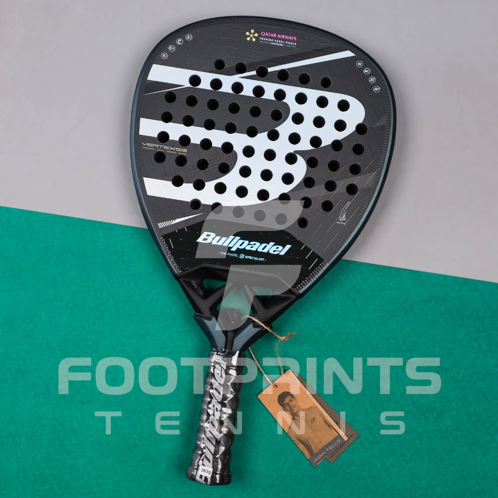 Jual Padel Racket Bullpadel Vertex 05 TF 25 Tour Final Raket Padel ...