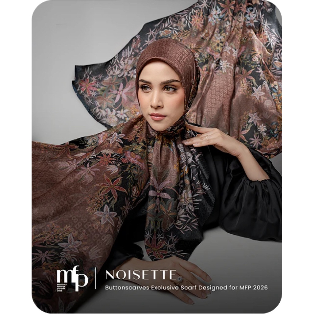 Jual Buttonscarves Modinity Fashion Parade 2026 - Eksklusif Scarf ...