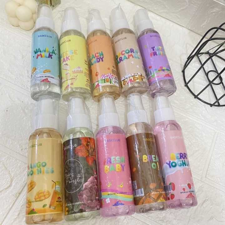 Jual BASICCLUB BODY MIST - TAHAN LAMA SEGAR 100ml | Shopee Indonesia