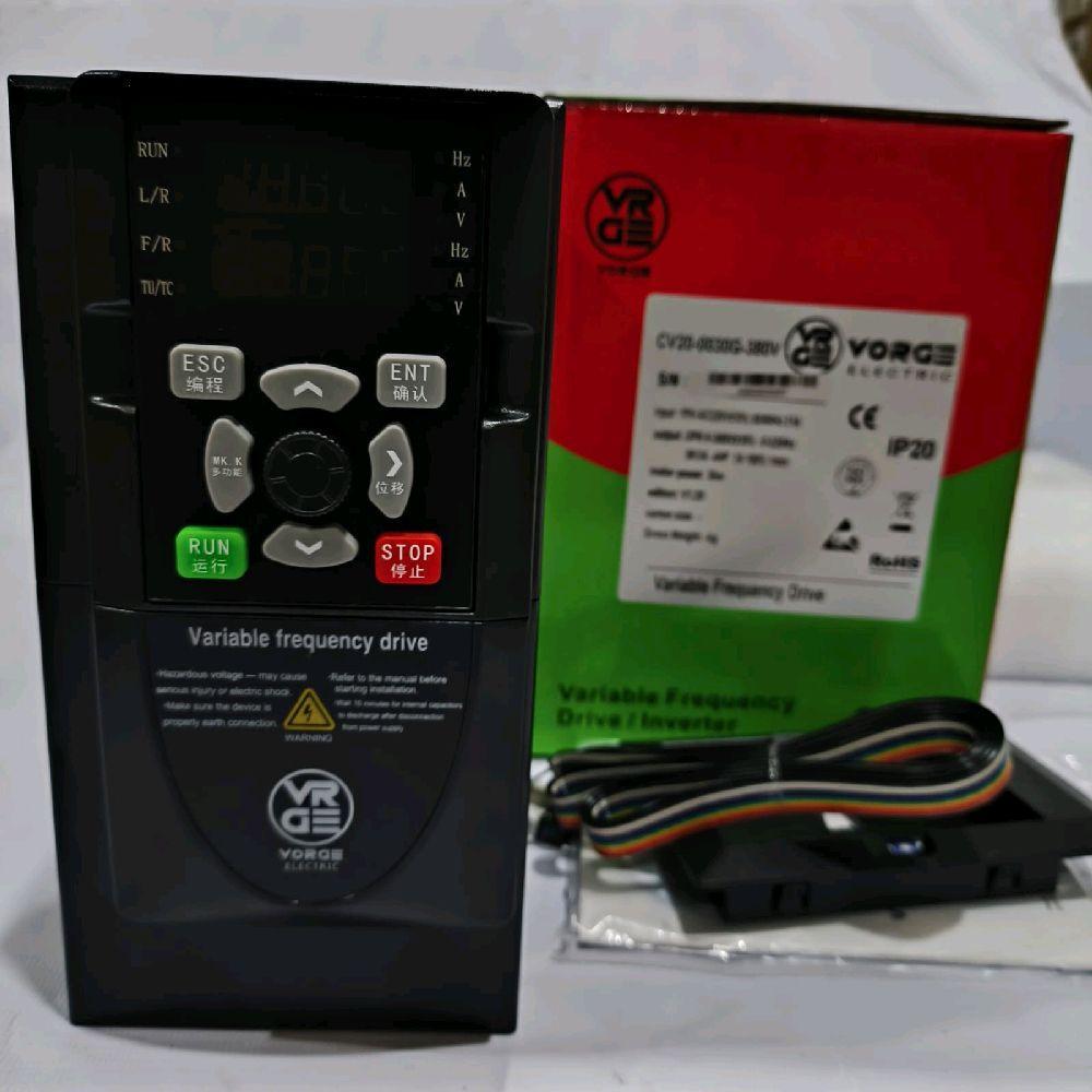 Jual Motor Inverter CV20-0030G-380v 3KW AC 220V 1P - 380V 3P Single ...