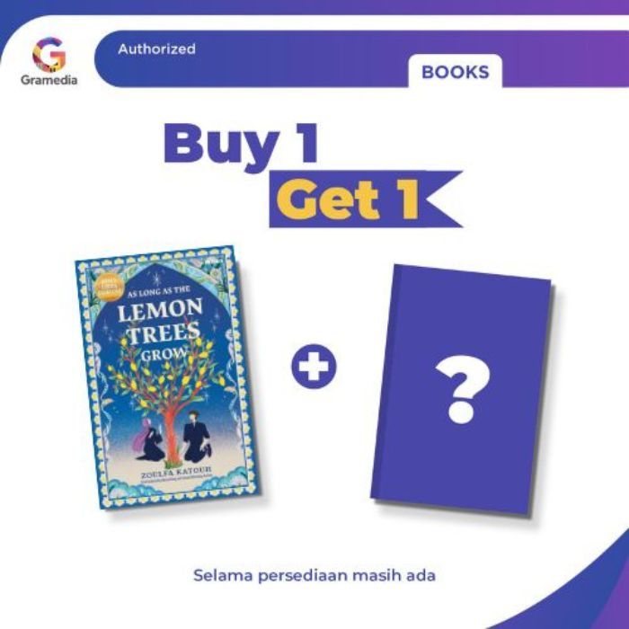 Jual Gramedia Bogor - Buy1 Get1 - Novel As Long As The Lemon Trees New ...