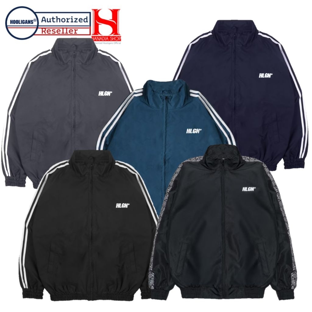 Jual Hooligans Jacket Tracktop Linea Lyte Series | Shopee Indonesia