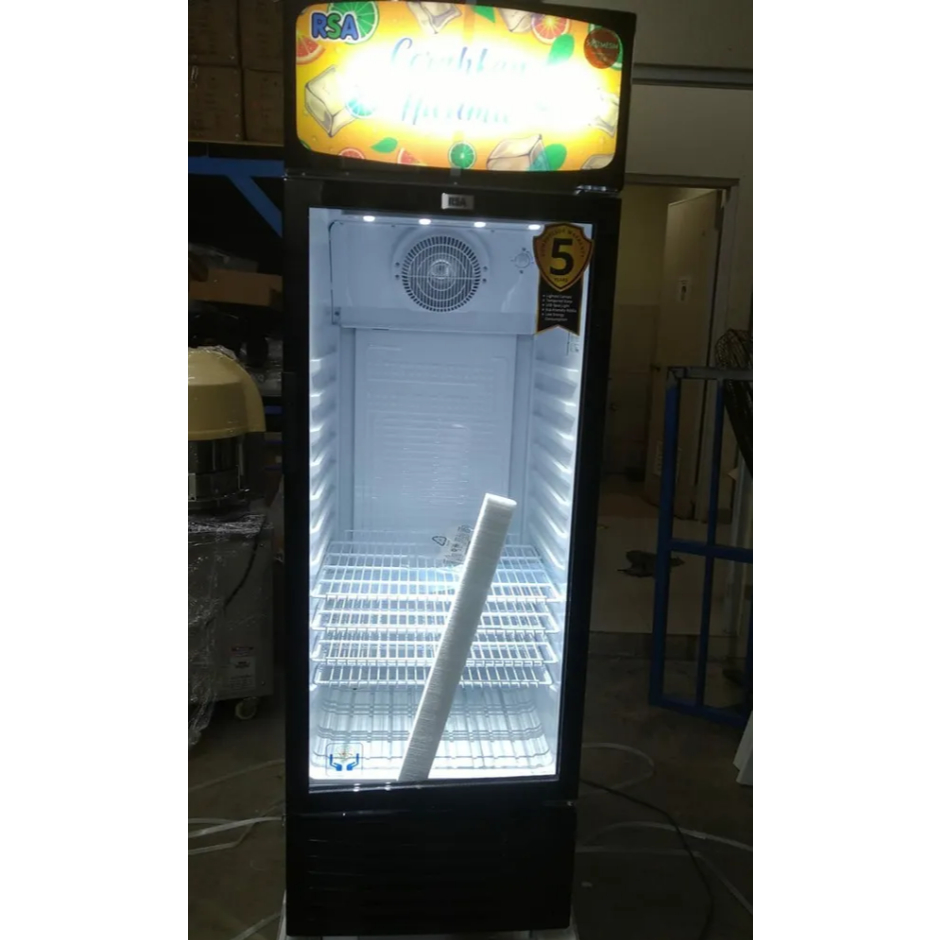 Jual Showcase 1 Pintu AGATE-320C RSA 328 Liter / 300 R / 240 R/ 200 R ...