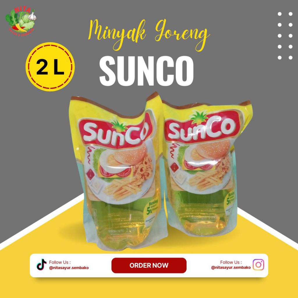 Jual Sunco Minyak Goreng Terlengkap & Harga Terbaru Juli 2026 | Shopee ...