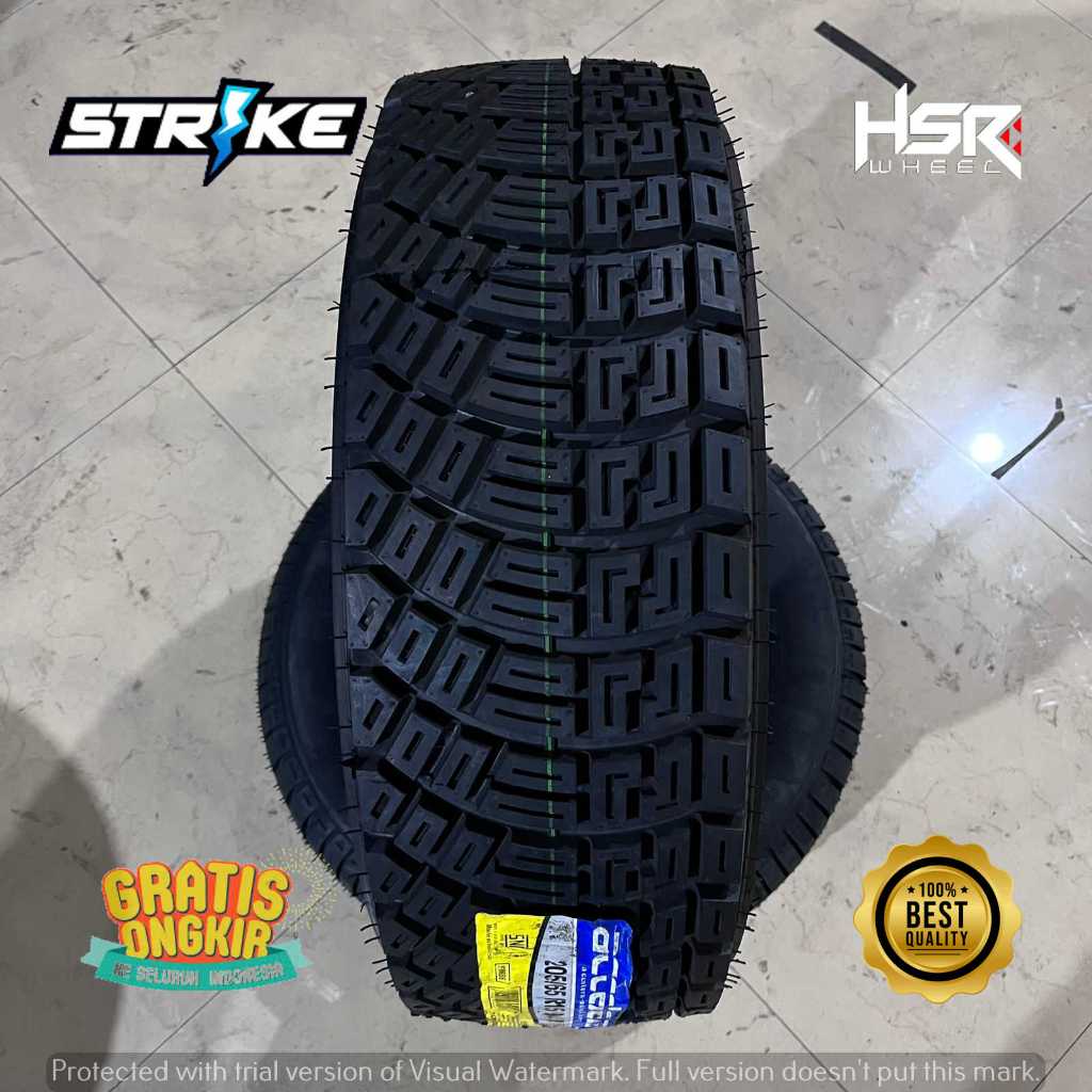 Jual BAN ACCELERA RALLY 205 65 R15 TAMPILAN SPORTY DAN AWET | Shopee ...