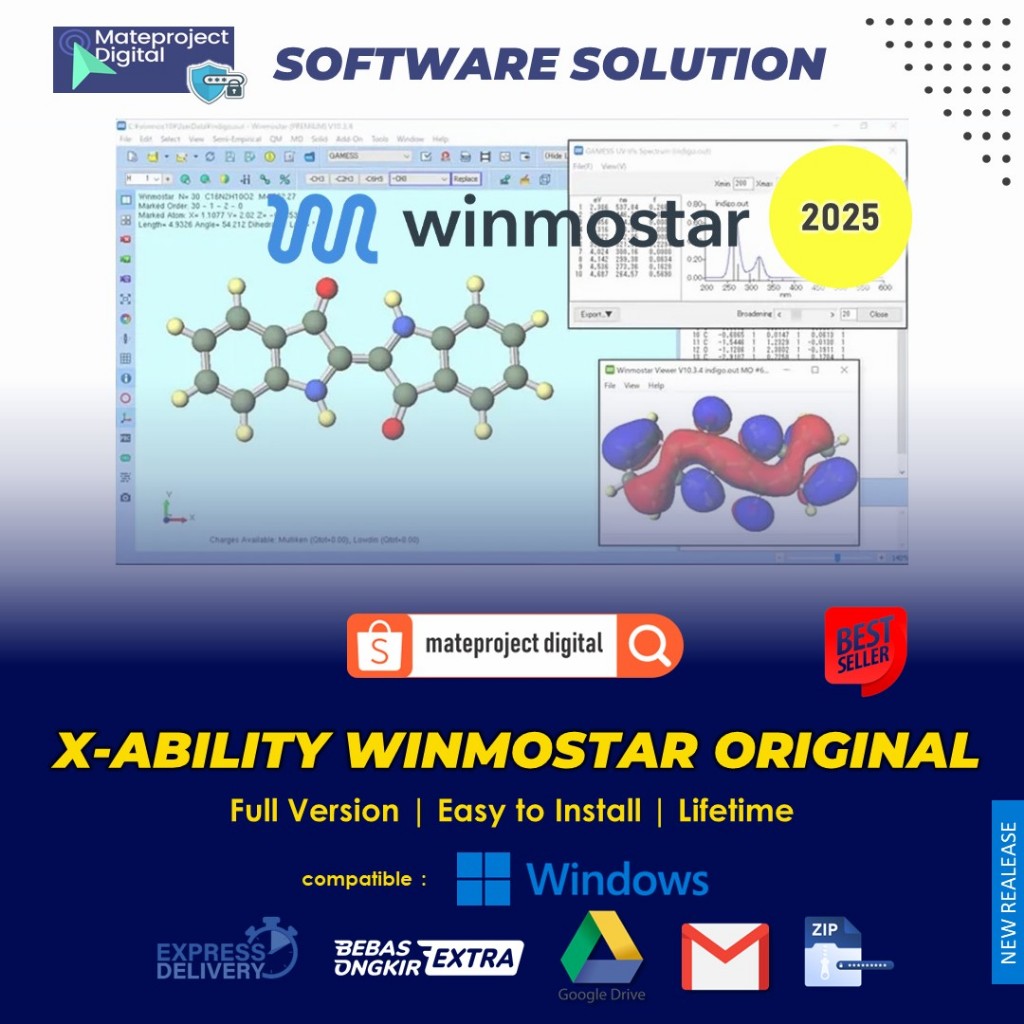 Jual X-Ability Winmostar Pro 2025 Original Full Lisensi Software ...