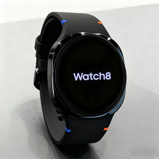 (NEW COD) SAMSUNG Galaxy Watch 8 [44mm] AMOLED Layar sentuh definisi tinggi GPS NFC Multifunctiona Pemantauan detak jantung oksigen darah Smartwatch pria wanita Bluetooth call Pengingat pemberitahuan wireless charging Original Waterproof IP68 Jam Tangan