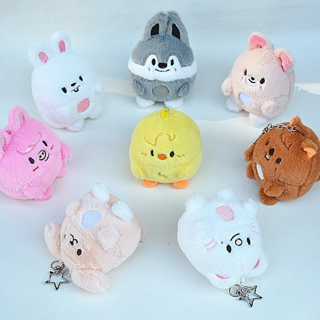 Jual READY Skzoo Plush Doll 8Cm Zootopi4 Charm Necklace Fluffy