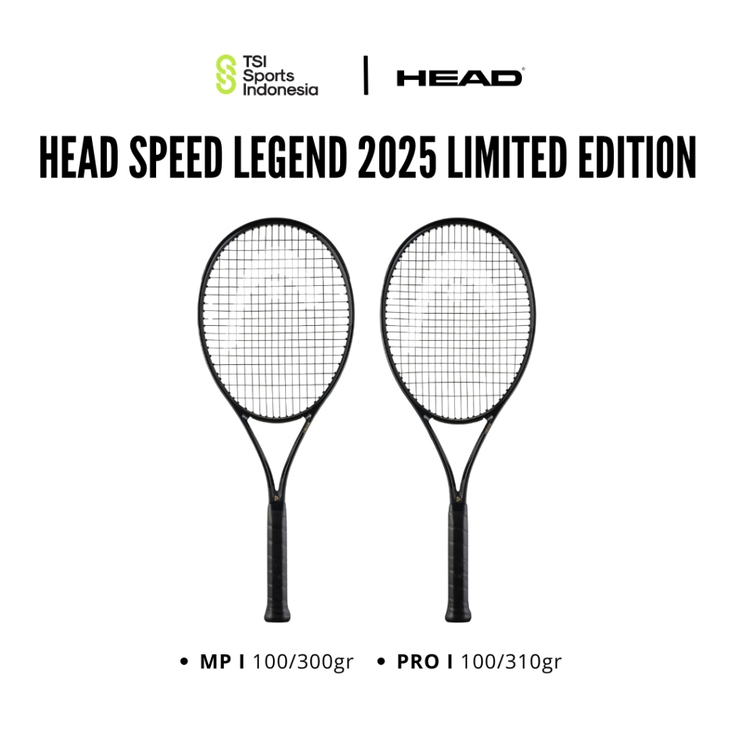 Jual Raket Tenis Head SPEED MP / PRO LEGEND 2025 Limited Edition ...
