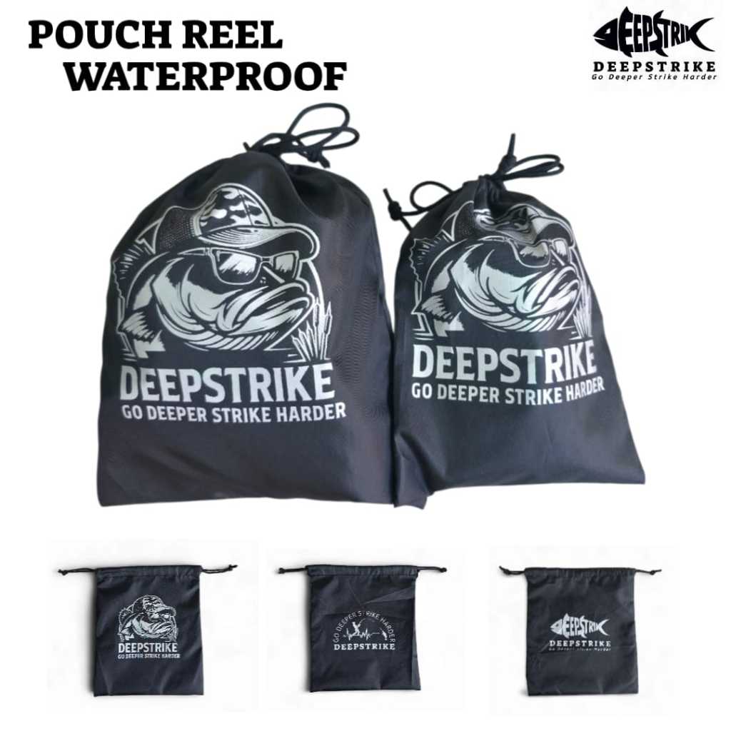 Jual Deepstrike Tas Pocket Reel Pancing Waterproof | Shopee Indonesia