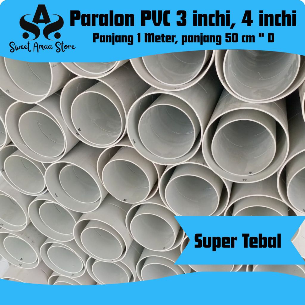 Jual Paralon 1 Inch 4 Meter Terlengkap & Harga Terbaru Juli 2026 ...