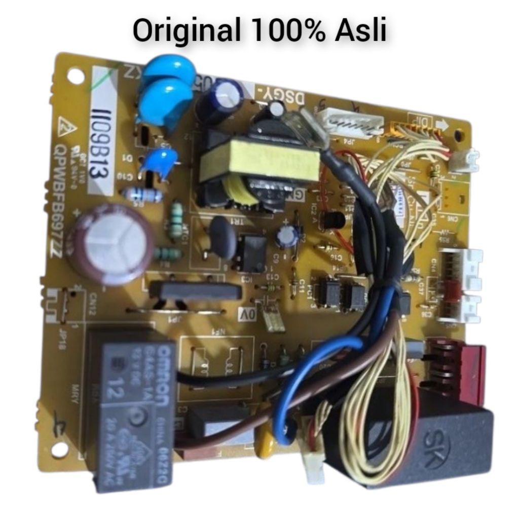 Jual Modul PCB AC Sharp R32 AH-A5TEY-9TEY QPWBFB697ZZ Original | Shopee ...
