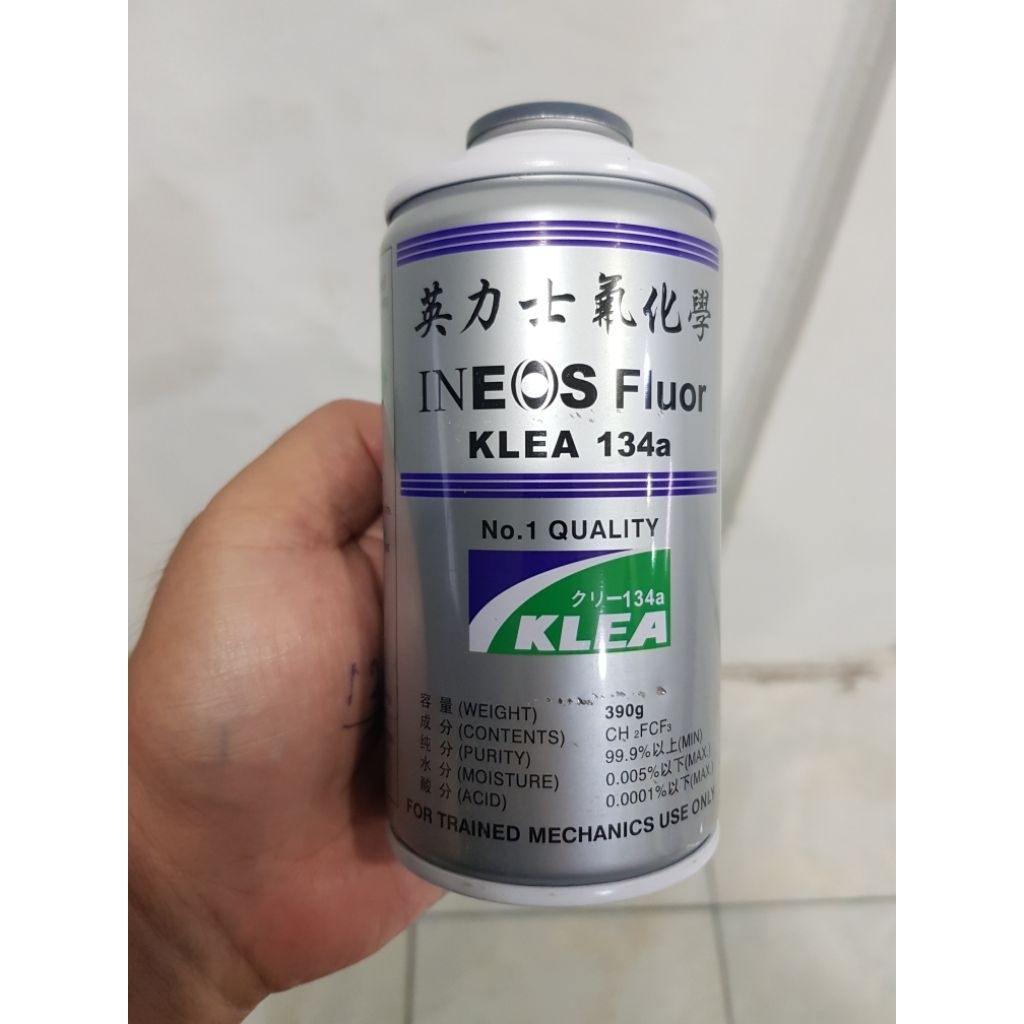 Jual Ineos KLEA 134a kaleng 390 g/Refrigerant Klea Ineos R134a/obat ac ...
