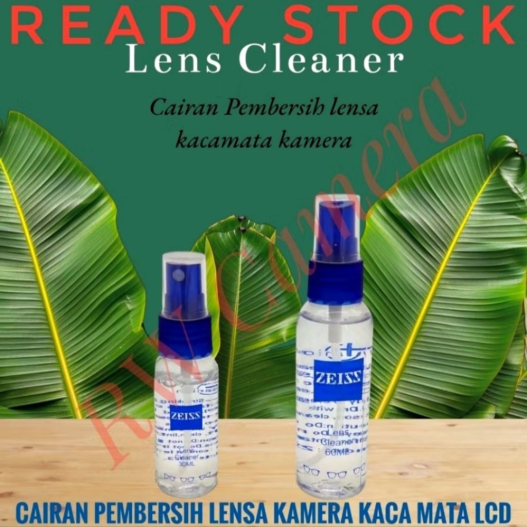 Jual Cairan Pembersih Lensa LCD Kamera Air Cleaning Lens Kit Kaca Mata ...