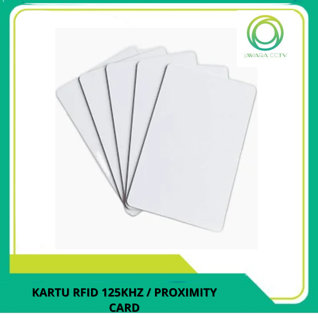 Jual Kartu RFID 125kHz / Proximity Card | Shopee Indonesia