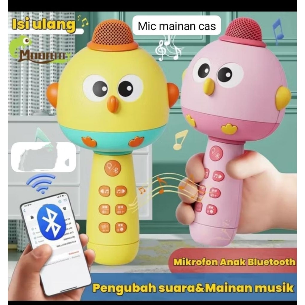 Jual Microfon/Mic Mainan Anak Cas(Charge) | Shopee Indonesia