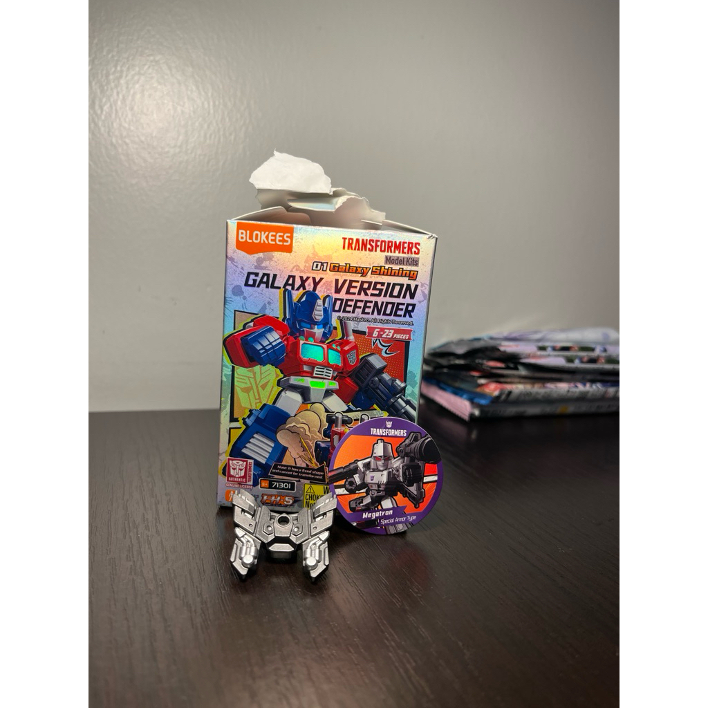 Jual blokees galaxy defender secret armor type Megatron | Shopee Indonesia