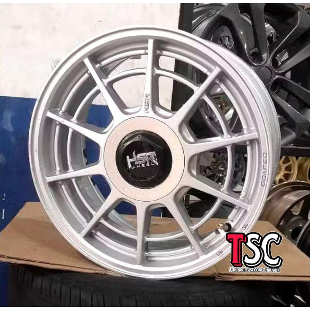 Jual VELG SECOND | HSR BOAFEO RING 16 PCD 5X114.3 BUAT INNOVA BRV ...