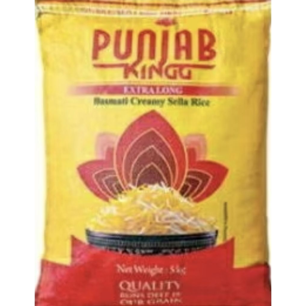 Jual Beras India Ekstra Panjang Stella PUNJAB KINGG Extra Long Basmati ...
