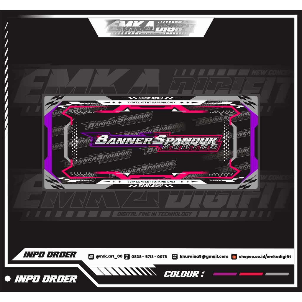 Jual BANNER / SPANDUK ALAS KONTES / RACING KOMUNITAS / MOTOR RACING ...