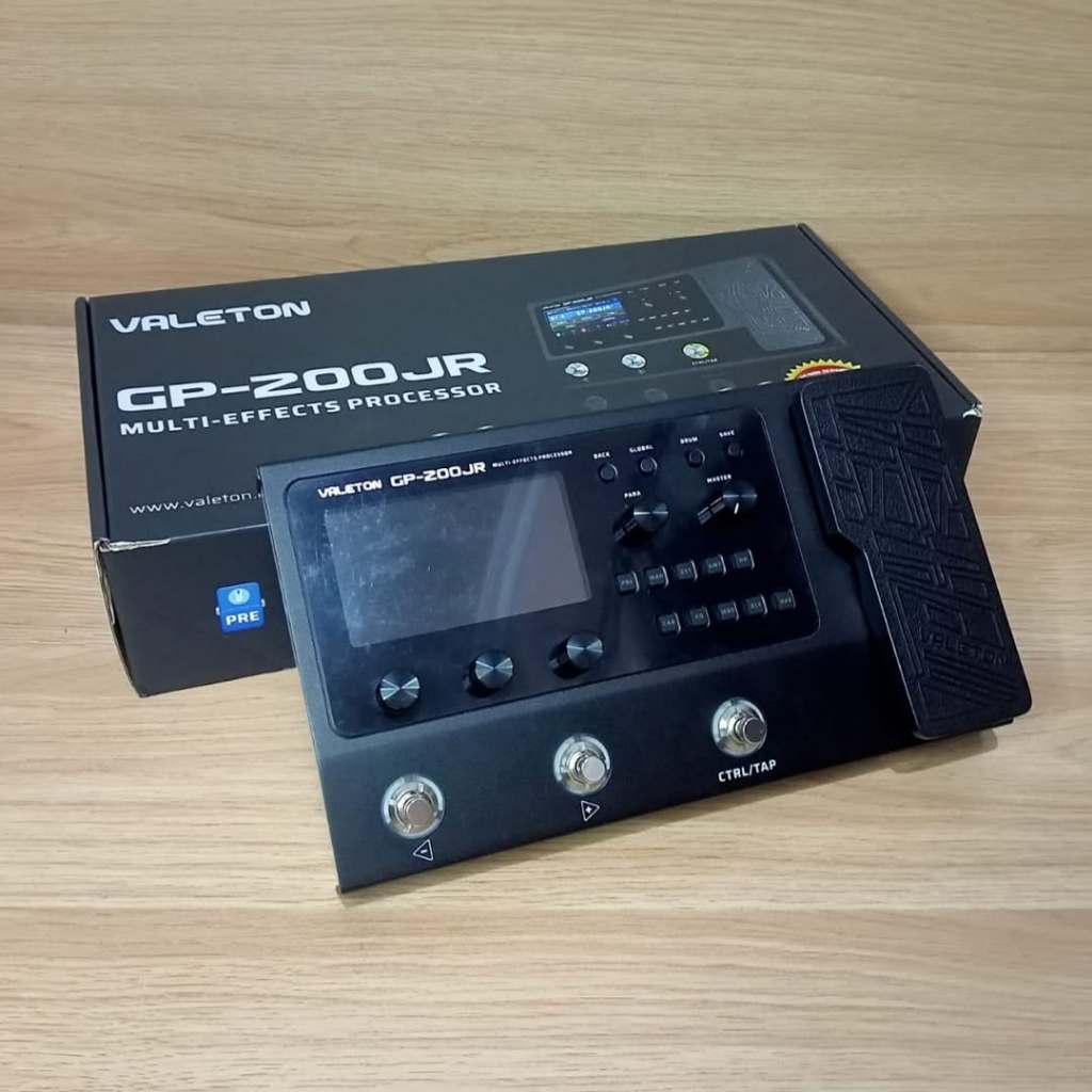Jual Valeton GP 200JR Digital Multi Effects Processor | Shopee Indonesia
