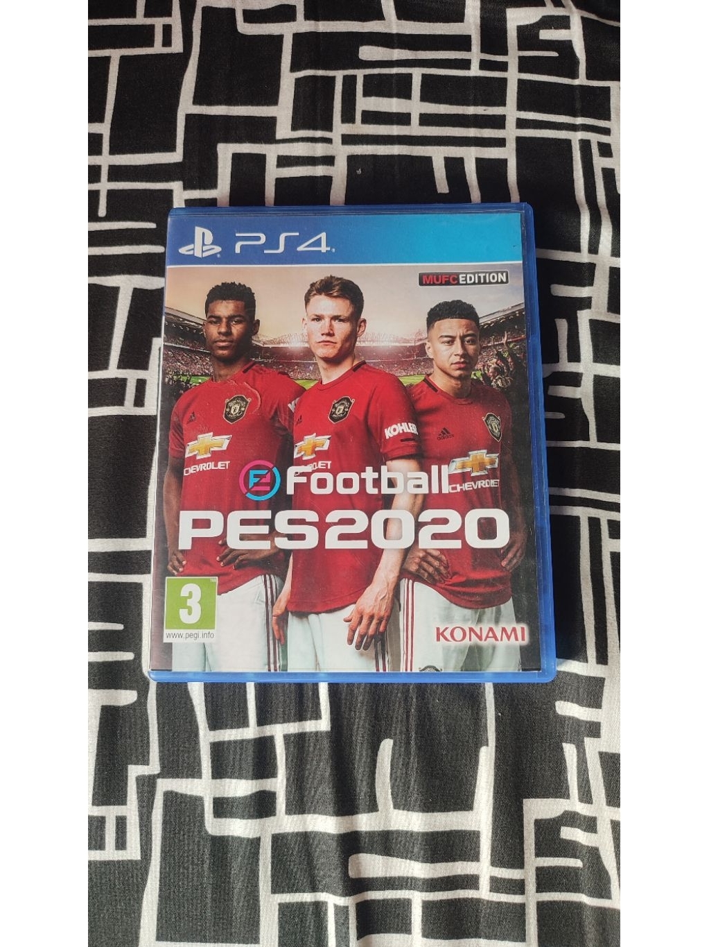 Jual PES 2020 PS4 Original | MU Edition | Kondisi Mulus | Shopee Indonesia