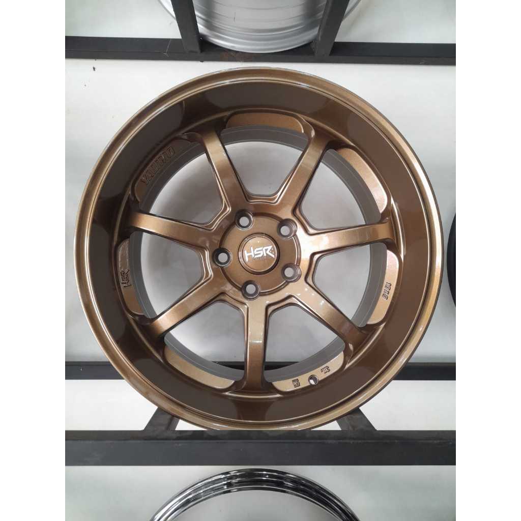 Jual VELG HSR R18 H5X114 BUAT HSR BRV CRV DLL | Shopee Indonesia