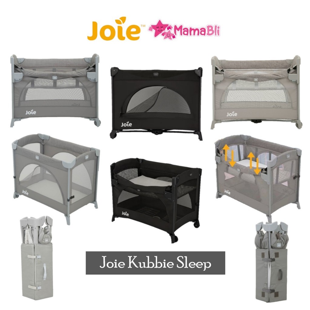 Jual Tempat Tidur Bayi Joie Meet Kubbie Sleep Baby Box / Side Bed ...