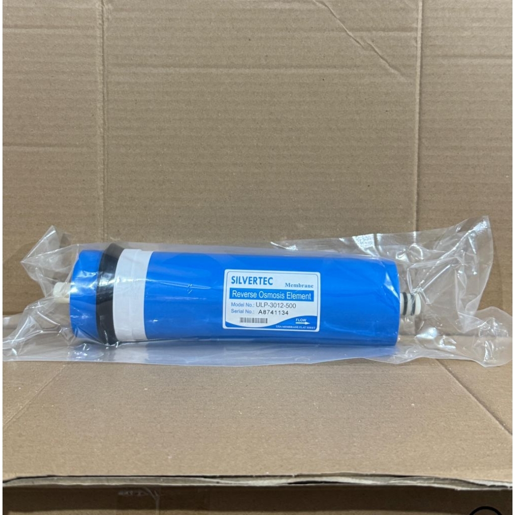 Jual MEMBRAN SILVERTEC 500 GPD ULP 3012 - 500 / MEMBRANE RO FILTER AIR ...