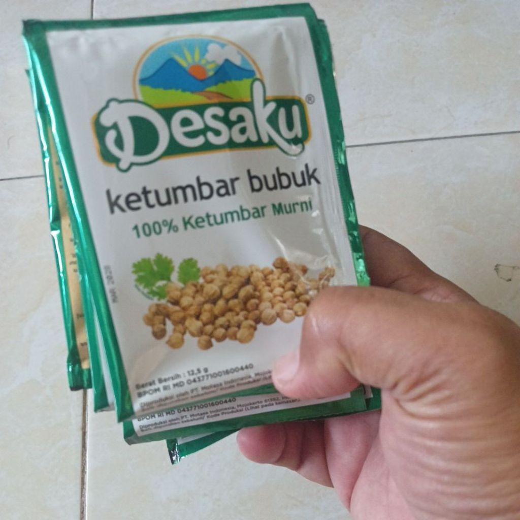 Jual Desaku Ketumbar Bubuk Rentengan 12 pcs | Shopee Indonesia