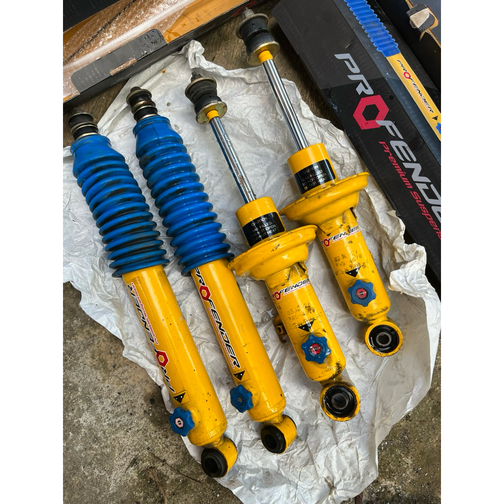 Jual shock profender adjustable innova lama / rebon | Shopee Indonesia