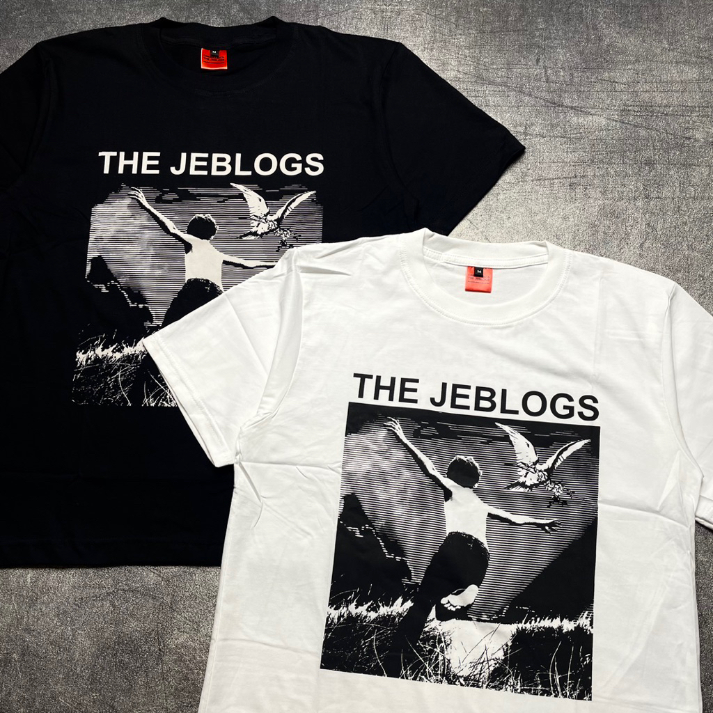 Jual Tshirt THE JEBLOGS - SAMBUTLAH Official Merchandise | Shopee Indonesia