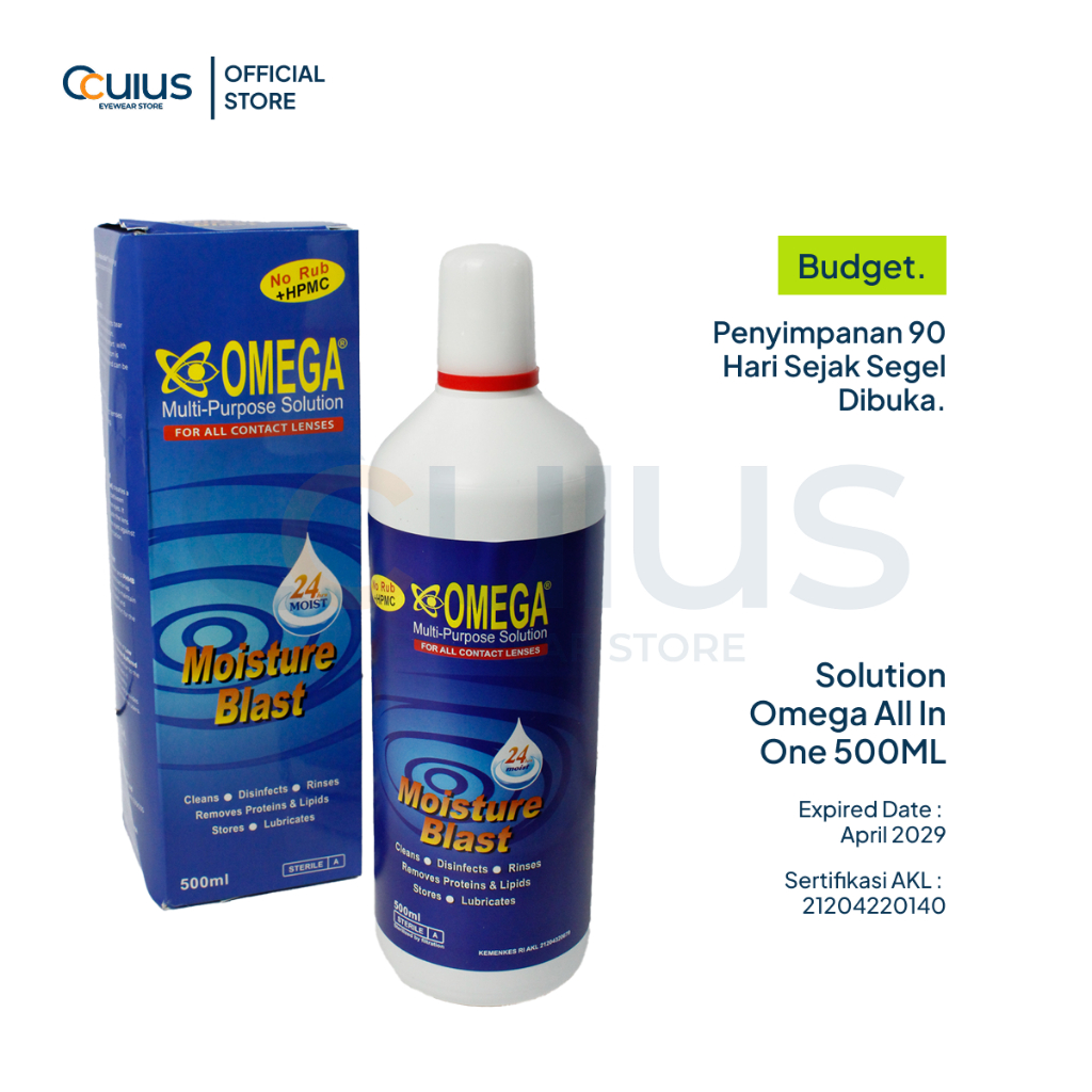 Jual Oculus - Solution Cairan Lensa Kontak /Softlens Moisture Blast ...