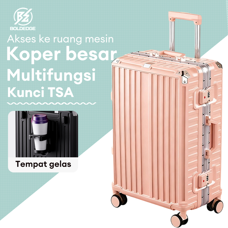 Jual BoldEdge Koper Kabin & Bagasi 20/24 Inch Koper Aluminium Frame ...