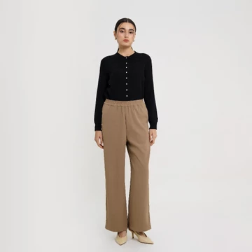Momelca Marissa Wide Leg Pants Celana Kulot Wanita Nyaman