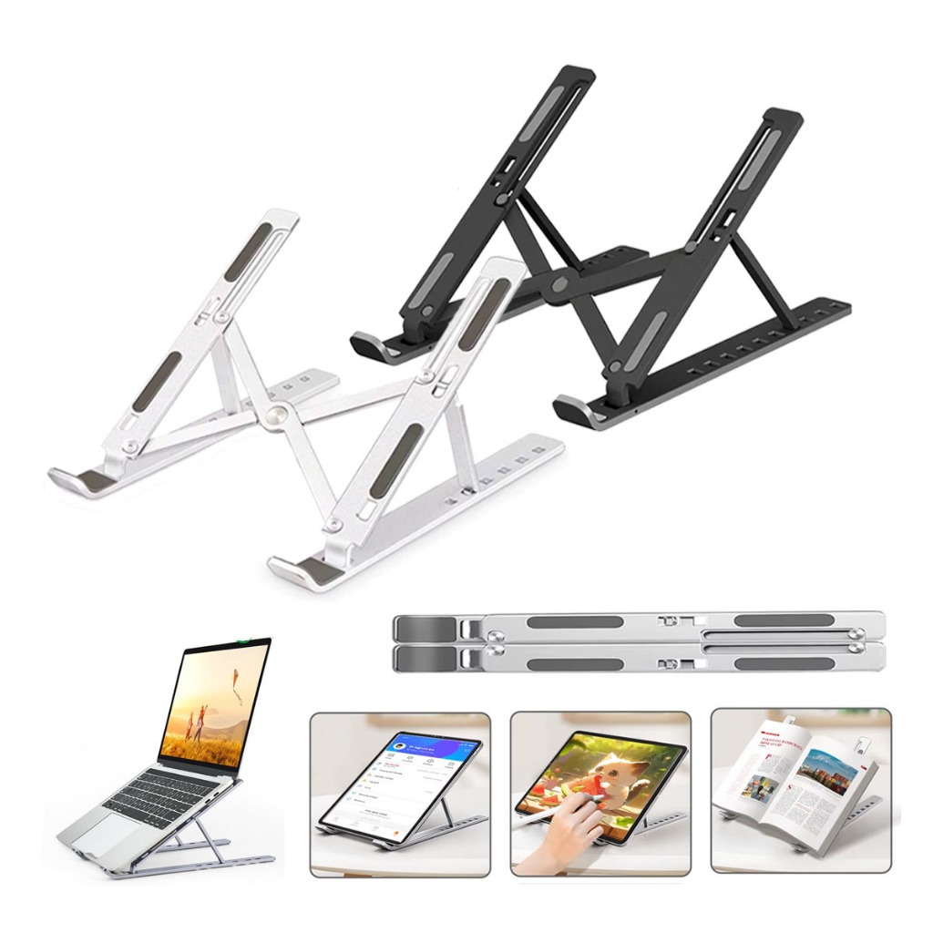 Jual Bracket Computer Laptop Stand Holder Hp Dudukan Tablet Lipat ...