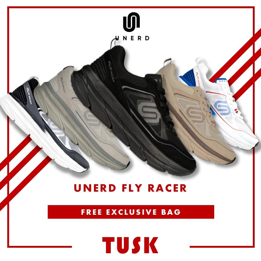 Jual Sepatu Unerd Performance Fly Racer Sepatu Sneakers Casual Sport ...