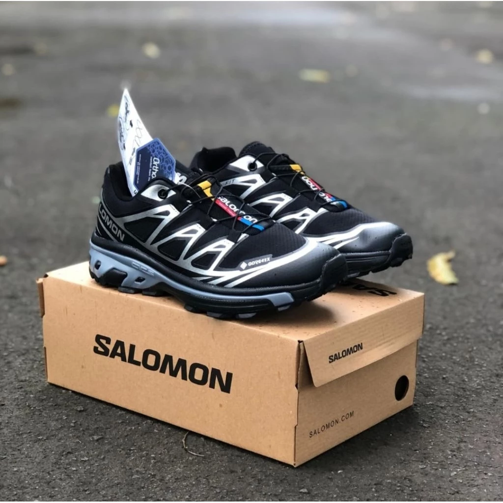 Sepatu Sneakers Salomon XT-6 Pria Sepatu Pria Size 39 - 44 Terlaris