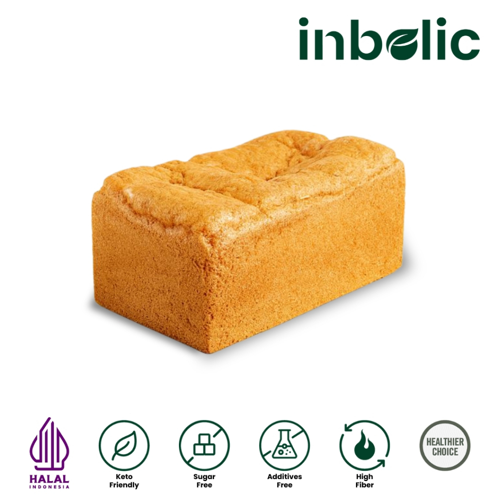 Jual Inbolic Low Carb Almond Bread | Roti Almond Rendah Karbohidrat ...