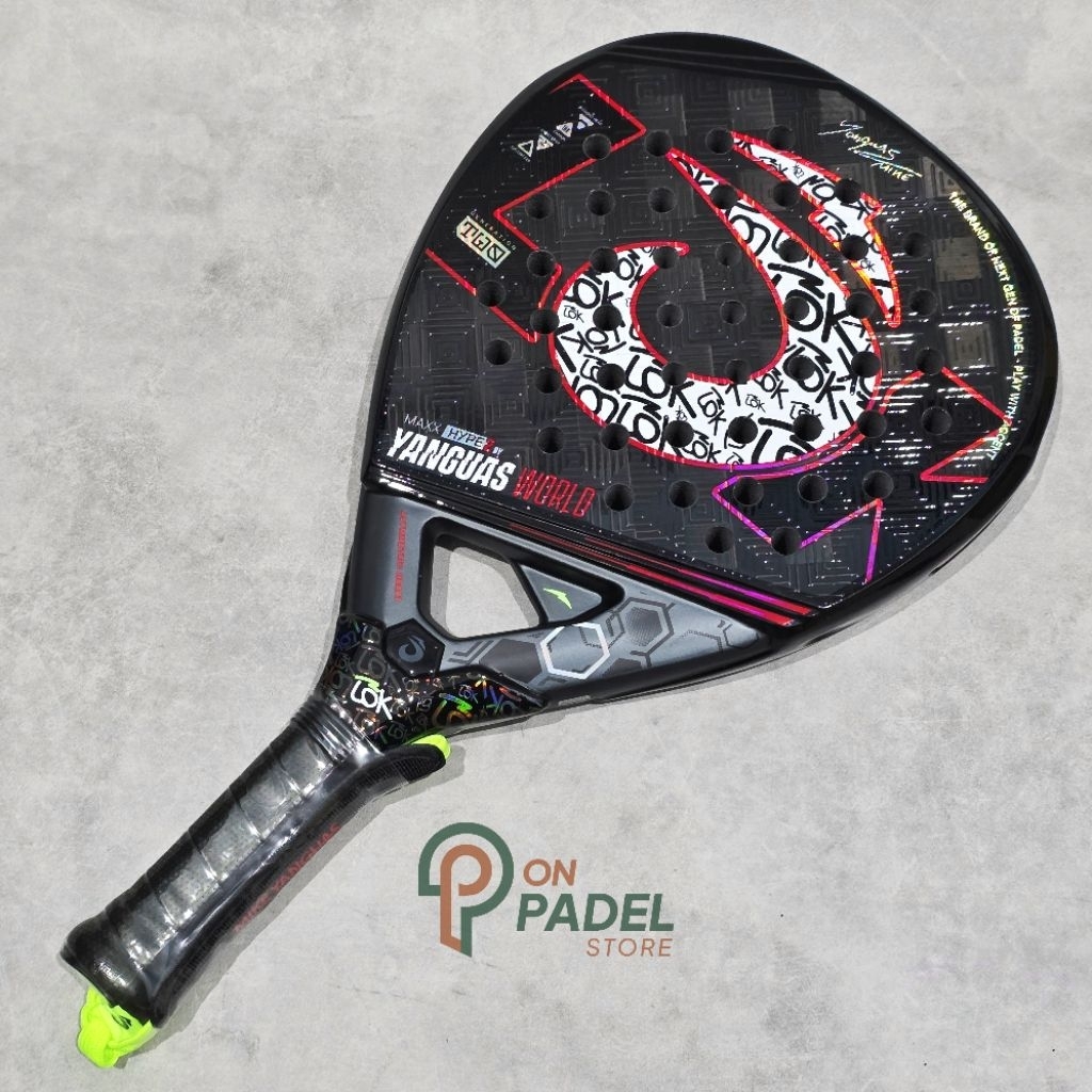 Jual LOK Maxx Hype Yanguas World Padel Racket ( Raket Padel ) | Shopee ...