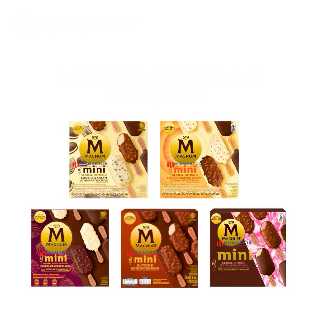 Jual Magnum Es Krim Terlengkap & Harga Terbaru Juli 2026 | Shopee Indonesia