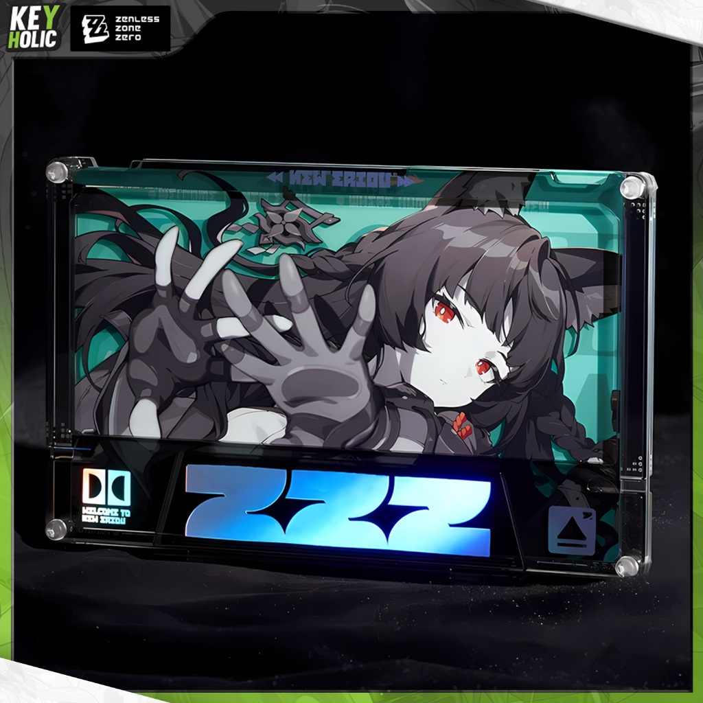 Jual Zenless Zone Zero Official Merchandise Bingkai Kartu Akrilik ...