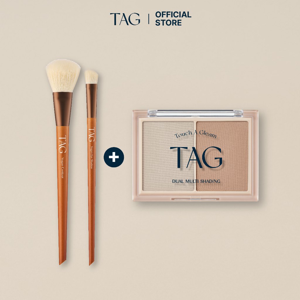 Jual TAG Contour & Blend Set : TAG Dual Multi Shading + TAG Vegan ...